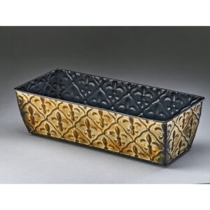 Rectangular Metal Container