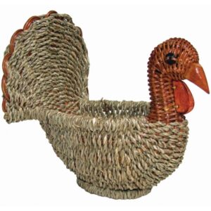 Turkey Container with Metal Frame