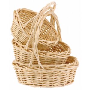 Round Willow Set of 3