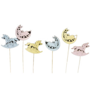 Assorted Wooden Baby Pick