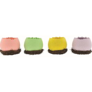 Ceramic "Egg" Planters