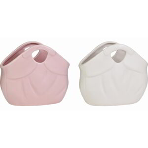 Ceramic 'Purse' Container