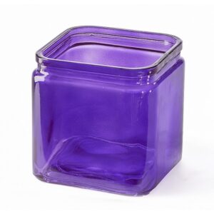 Glass Cube - Purple
