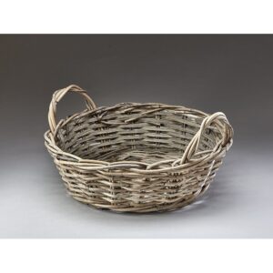 Indonesian Split-Rattan Dish Garden - 14"
