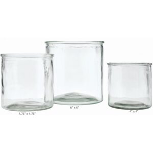 Round Machine Glass - 4.5"