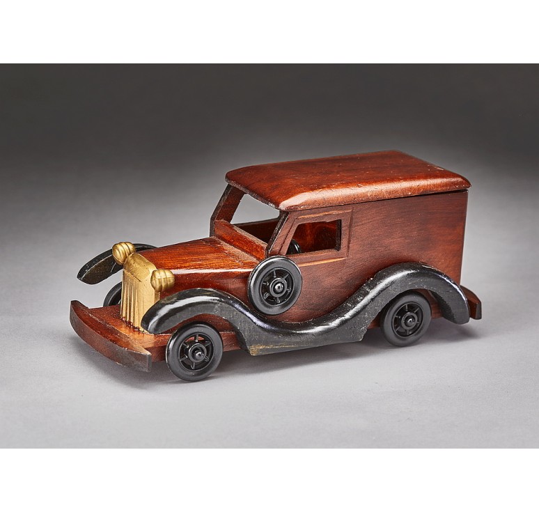 Wooden Truck